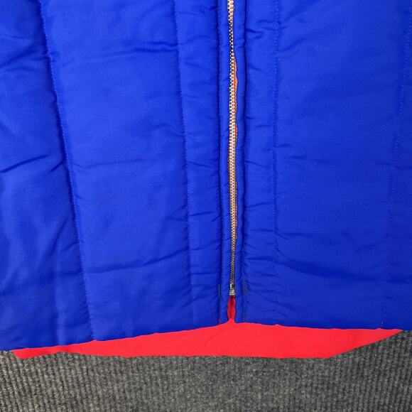 Vintage Avon Sportswear Mens Patched Nylon Zip Up Vest Size Large Retro Outdoor - Picture 3 of 10